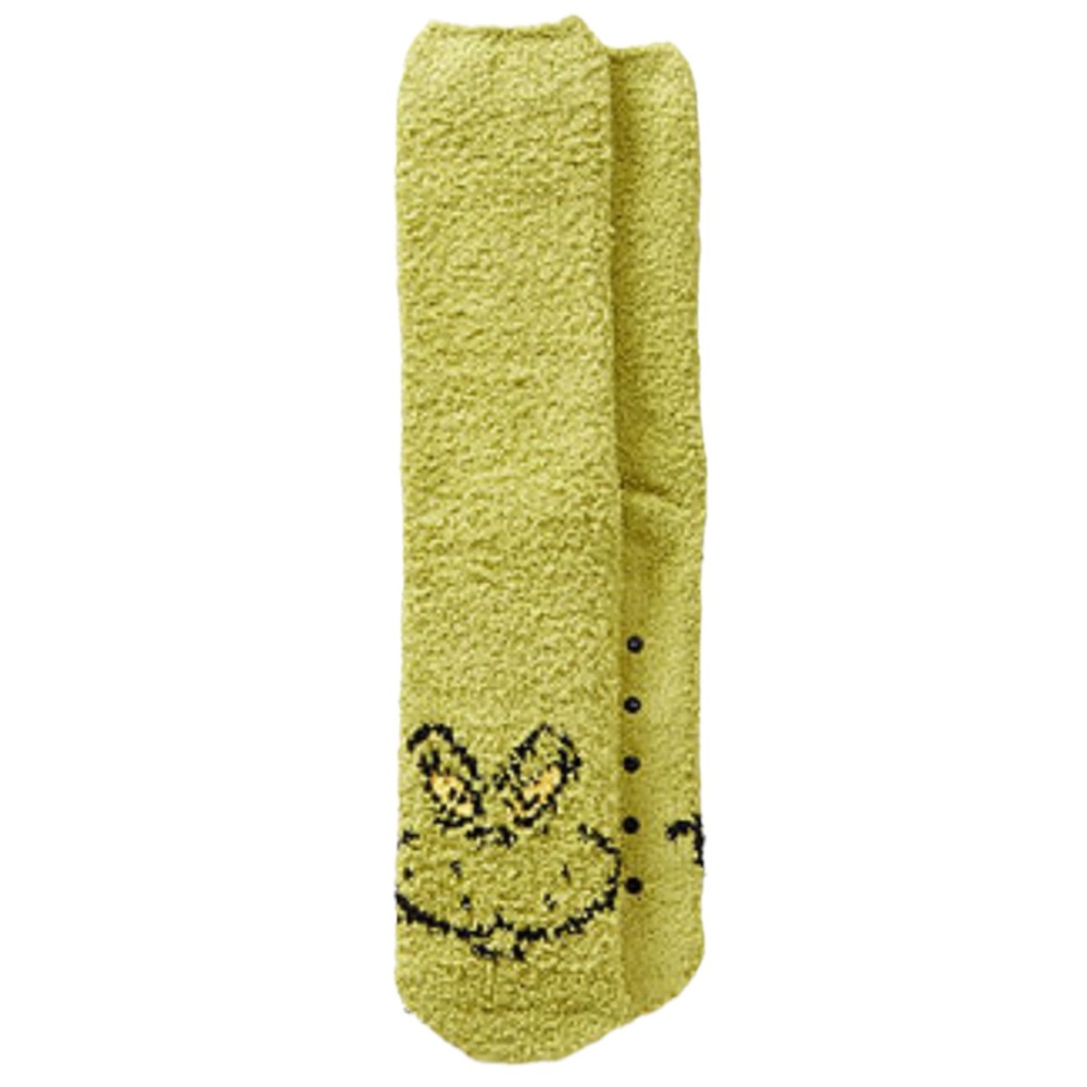 Dr. Seuss Grinch Slipper Socks